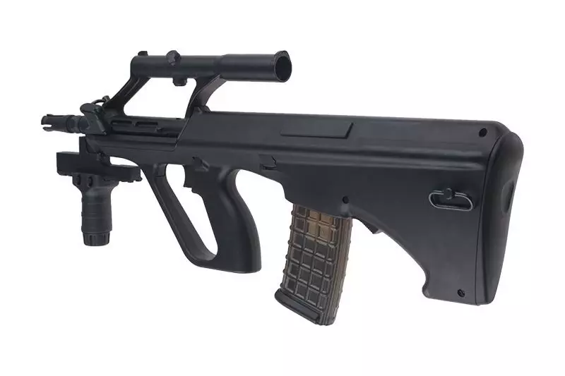 Replika karabinka SW-020TA - czarna OD-G-SWL-01-021814-00 asgbox.pl Replika karabinka SW-020TA - czarna - obrazek 4