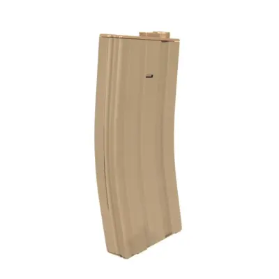 Magazynek hi-cap 300 kulek do replik typu M4/M16 - tan OD-G-SPE-05-010630-00 asgbox.pl