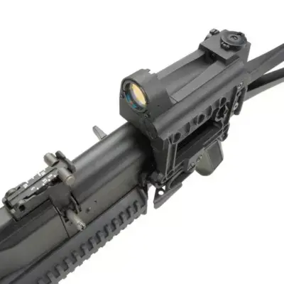 Replika pistoletu maszynowego PP-19 Bizon-2 z tłumikiem i kolimatorem OD-G-SVB-01-004020-00 asgbox.pl Replika pistoletu maszynowego PP-19 Bizon-2 z tłumikiem i kolimatorem OD-G-SVB-01-004020-00 asgbox.pl