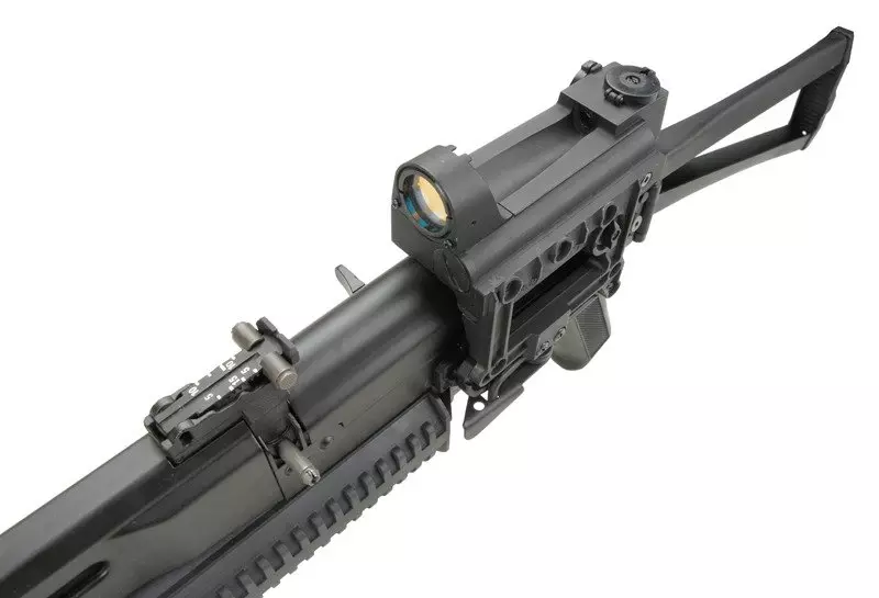 Replika pistoletu maszynowego PP-19 Bizon-2 z tłumikiem i kolimatorem OD-G-SVB-01-004020-00 asgbox.pl Replika pistoletu maszynowego PP-19 Bizon-2 z tłumikiem i kolimatorem - obrazek 6