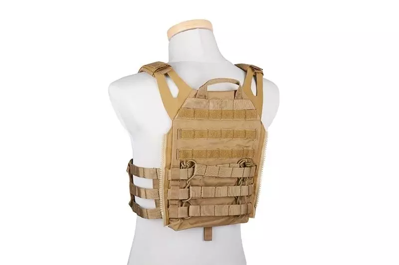 Kamizelka taktyczna Jum Plate Carrier 2.0 - Coyote OD-G-EME-18-016932-00 asgbox.pl asgbox.pl - Kamizelka taktyczna Jum Plate Carrier 2.0 - Coyote