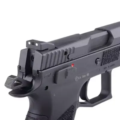 Replika pistoletu CZ P-09 - czarna OD-G-ASG-02-010561-00 asgbox.pl