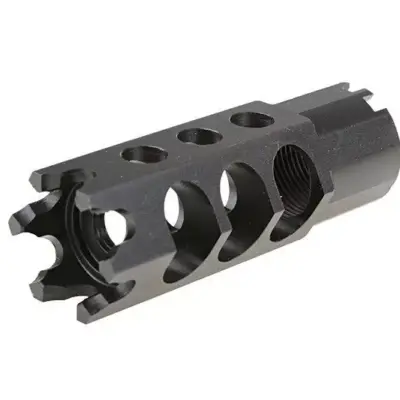 Alternative view of Tłumik płomienia Hexagon do replik typu AK