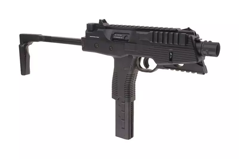 Replika pistoletu maszynowego KMP9R BLK NS2 OD-G-KWA-02-020765-00 asgbox.pl Replika pistoletu maszynowego KMP9R BLK NS2 - obrazek 5