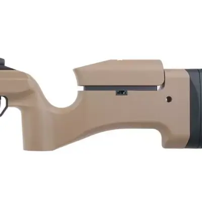 Replika karabinu snajperskiego MSR 009 - tan OD-G-ARE-03-020895-00 asgbox.pl