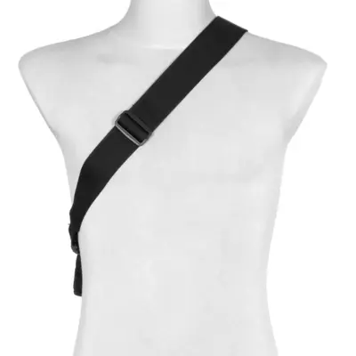 Torba taktyczna na ramię - czarna OD-G-GFT-20-018814-00 asgbox.pl