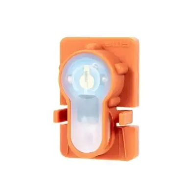 asgbox.pl - Marker elektroniczny Lightbuck RIS - pomarańczowy (niebieskie światło)