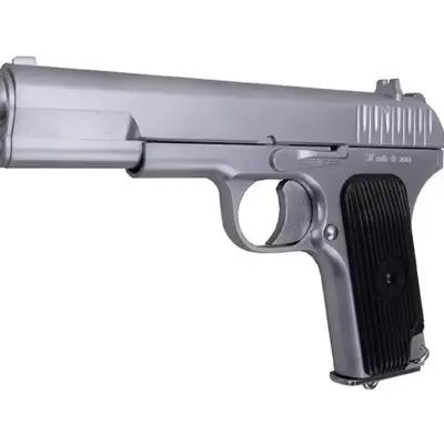 Replika gazowa pistoletu SR-33 - srebrny OD-G-SRC-02-004714-00 asgbox.pl