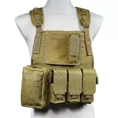 Kamizelka taktyczna typu MBSS (LaserCut) - Tan OD-G-GFT-18-018409-00 asgbox.pl