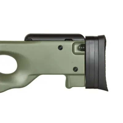 Replika karabinu snajperskiego Warrior I - olive OD-G-WEL-03-004430-00 asgbox.pl