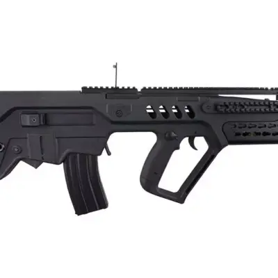 asgbox.pl - Replika karabinka T21 Flat Top KeyMod (Professional version) - czarna