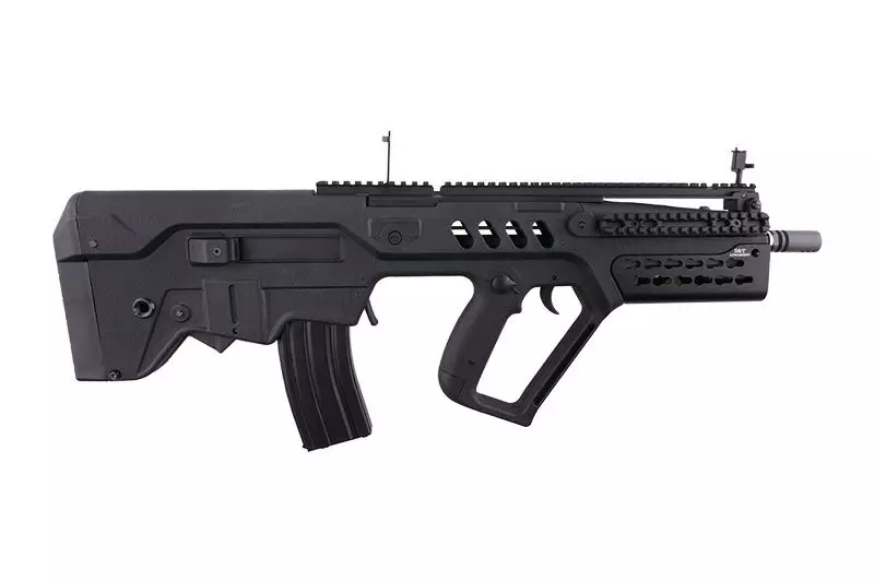 Replika karabinka T21 Flat Top KeyMod (Professional version) - czarna OD-G-SIT-01-017977-00 asgbox.pl asgbox.pl - Replika karabinka T21 Flat Top KeyMod (Professional version) - czarna