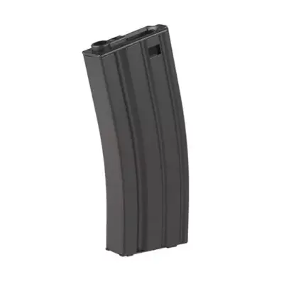 asgbox.pl - Magazynek Hi-cap 300 kulek do replik M4/M16 - czarny