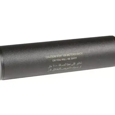 asgbox.pl - Tłumik Covert Tactical Standard 40x150mm "Stay 100 meters back"