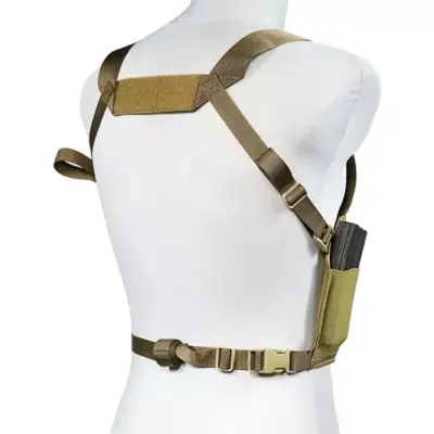 Alternative view of Niskoprofilowa kamizelka Speed Chest Rig - Coyote Brown
