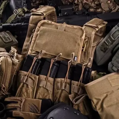 Pojedyncza ładownica OPEN na magazynek AK - ranger green OD-G-PRI-19-019433-00 asgbox.pl