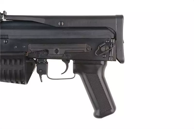 Replika pistoletu maszynowego PP-19-2 OD-G-SHS-01-015097-00 asgbox.pl Replika pistoletu maszynowego PP-19-2 - obrazek 3
