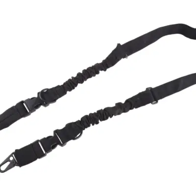 asgbox.pl - 2-pkt pas nośny Bungee P2 - czarny