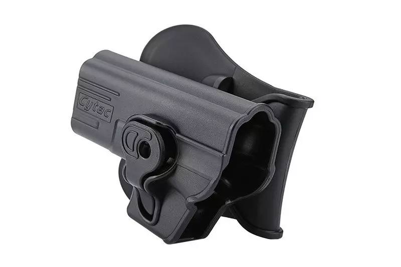 Kabura do Glock 19, 23, 32 (leworęczna) - czarna OD-G-CYT-29-018878-00 asgbox.pl 32 (leworęczna) - czarna
