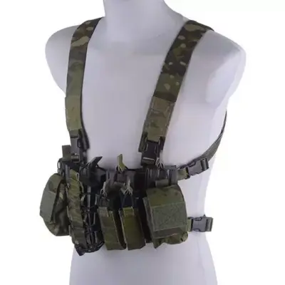Kamizelka typu D3CR Chest Rig - Multicam® Tropic OD-G-EME-18-020174-00 asgbox.pl