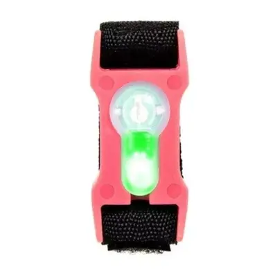 asgbox.pl - Marker elektroniczny Lightbuck Split-Bar - różowy (zielone światło)