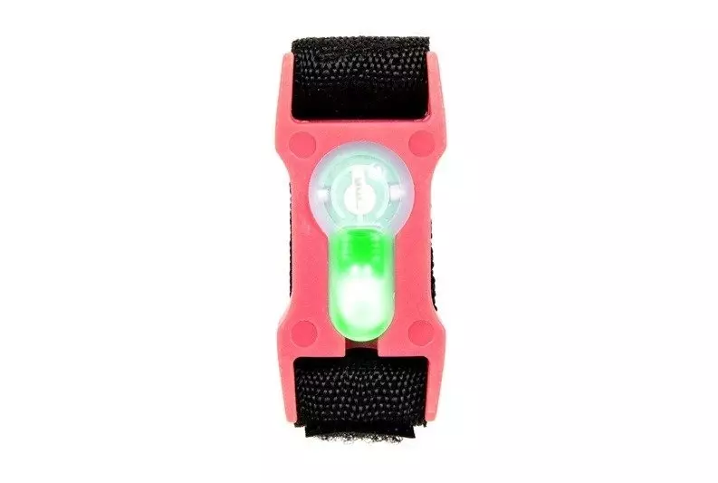 Marker elektroniczny Lightbuck Split-Bar - różowy (zielone światło) OD-G-FMA-31-022587-00 asgbox.pl asgbox.pl - Marker elektroniczny Lightbuck Split-Bar - różowy (zielone światło)