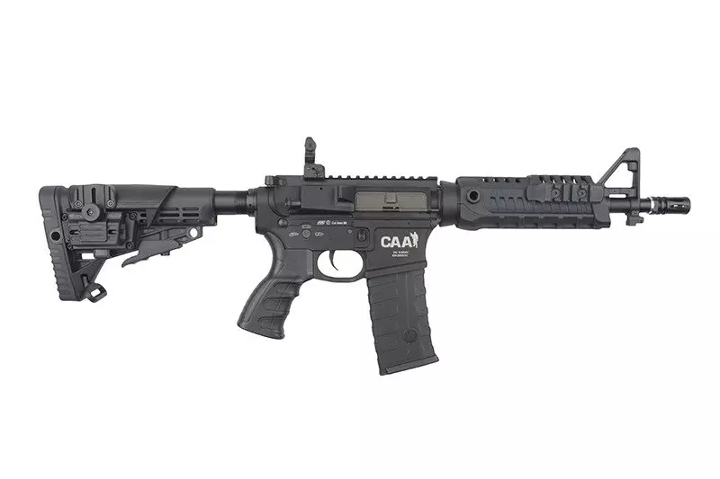 Replika karabinka CAA M4 CQB - czarna OD-G-ASG-01-014521-00 asgbox.pl Replika karabinka CAA M4 CQB - czarna - obrazek 3