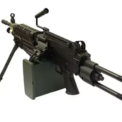 Replika karabinu maszynowego H.M.G. PARA - czarna OD-G-AIK-01-000253-00 asgbox.pl