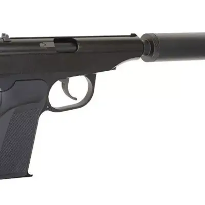 Replika pistoletu MK z tłumikiem - czarna OD-G-WET-02-009254-00 asgbox.pl