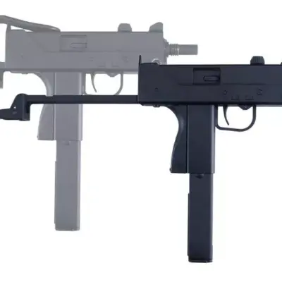 Replika pistoletu maszynowego G11 z tłumikiem OD-G-WEL-02-019759-00 asgbox.pl