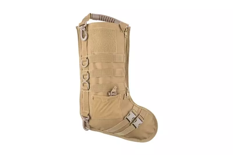 Taktyczna skarpeta na prezenty - tan OD-G-GFT-20-018868-00 asgbox.pl asgbox.pl - Taktyczna skarpeta na prezenty - tan