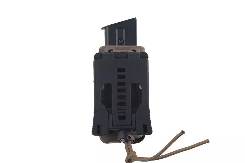 Ładownica SMC na magazynek jednorzędowy (wersja z dodatkowym wypełnieniem) (QD na pas) - dark earth OD-G-FMA-19-022281-00 asgbox.pl Ładownica SMC na magazynek jednorzędowy (wersja z dodatkowym wypełnieniem) (QD na pas) - dark earth - obrazek 2