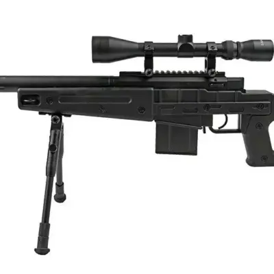 Replika karabinu snajperskiego MB4409D - z lunetą i dwójnogiem OD-G-WEL-03-006027-00 asgbox.pl