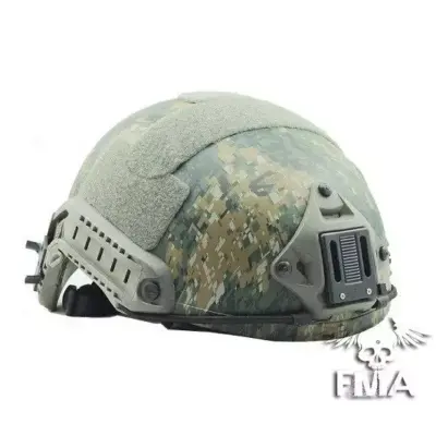 Alternative view of Replika hełmu Ballistic - digital woodland