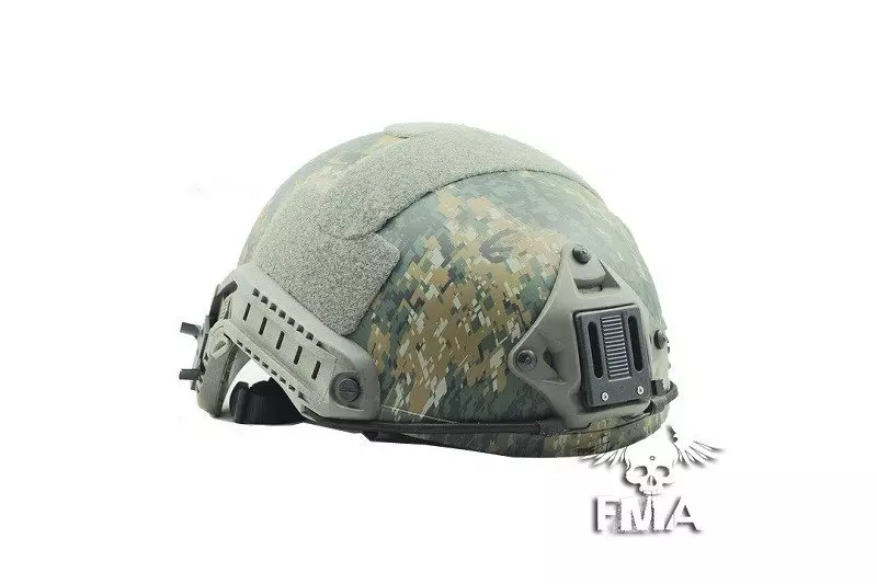 Replika hełmu Ballistic - digital woodland OD-G-FMA-21-004312-00 asgbox.pl Replika hełmu Ballistic - digital woodland - obrazek 2