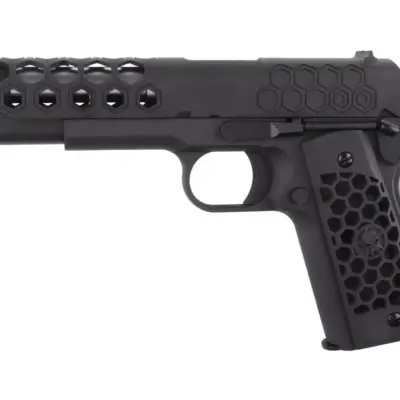 Replika pistoletu 1911 Hex Cut V.3 - czarny OD-G-WET-02-017219-00 asgbox.pl