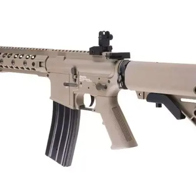 Alternative view of Replika karabinka DELTA JACKAL BRAVO - Tan