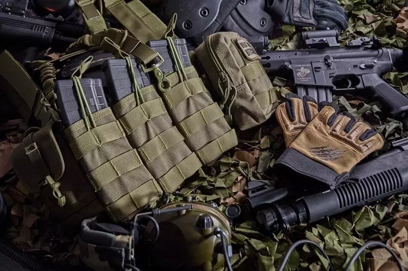 Rękawice taktyczne Armored Claw BattleFlex - sage green OD-G-ACL-33-010036-02 asgbox.pl Rękawice taktyczne Armored Claw BattleFlex - sage green - obrazek 3