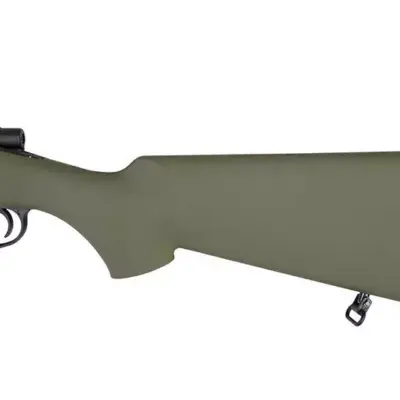 Alternative view of Replika karabinu snajperskiego SW-10 - oliwkowa
