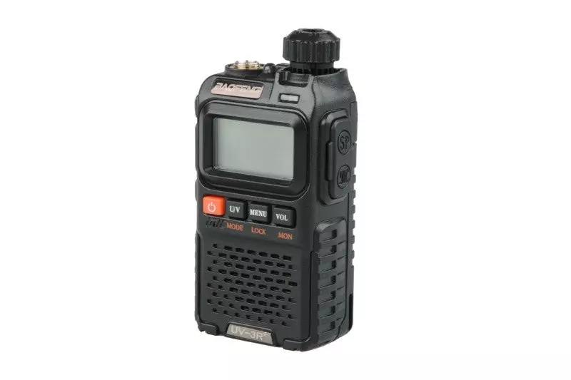 Ręczna, dwukanałowa radiostacja Baofeng UV-3R+ (VHF / UHF) 2W OD-G-BAO-31-011467-00 asgbox.pl dwukanałowa radiostacja Baofeng UV-3R+ (VHF / UHF) 2W