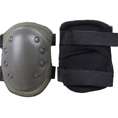 Zestaw ochraniaczy na kolana - oliwkowe OD-G-GFT-27-000950-00 asgbox.pl