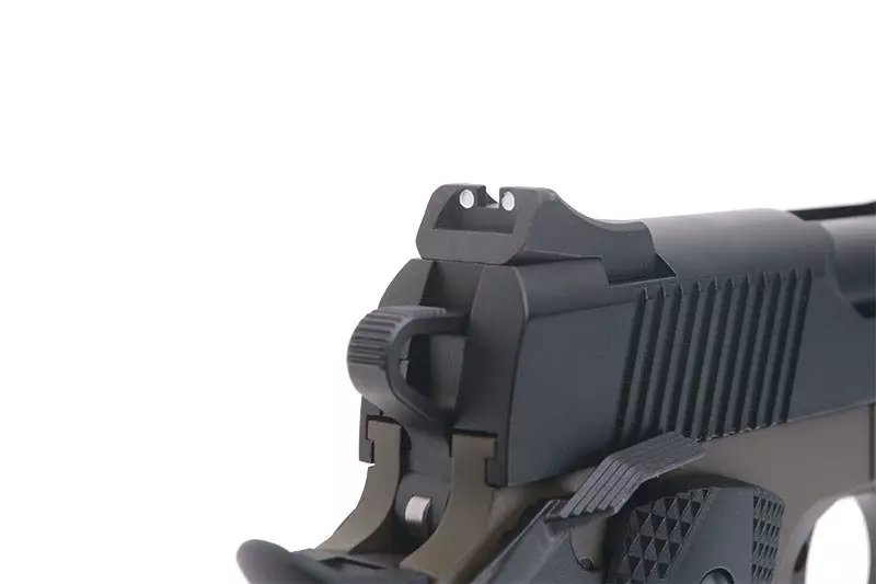 Replika pistoletu 1911 MK IV PTP - OD GREEN OD-G-KWA-02-021446-00 asgbox.pl Replika pistoletu 1911 MK IV PTP - OD GREEN - obrazek 5