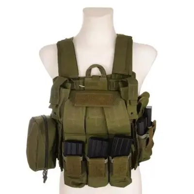 Kamizelka taktyczna typu CIRAS Maritime - oliwkowa OD-G-GFT-18-000889-00 asgbox.pl