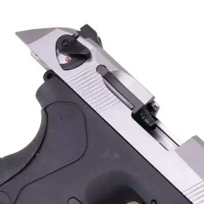 Replika pistoletu D001 - Silver OD-G-WET-02-004463-00 asgbox.pl