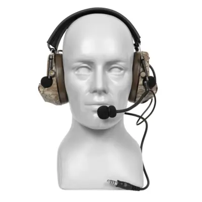 asgbox.pl - Zestaw słuchawkowy Comtac II - Digital Desert