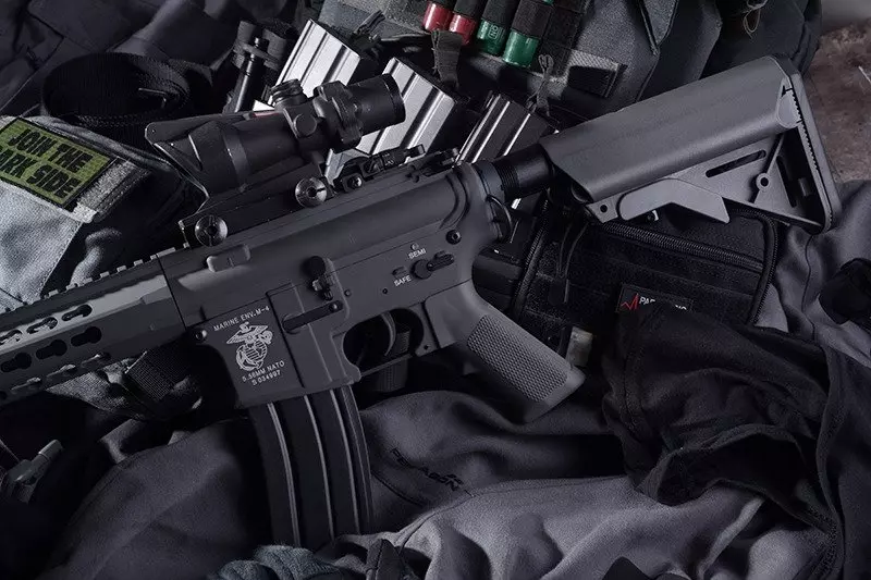 Replika karabinka Specna Arms SA-B15 ONE™ - Chaos Grey OD-G-SPE-01-017536-00 asgbox.pl Replika karabinka Specna Arms SA-B15 ONE™ - Chaos Grey - obrazek 8