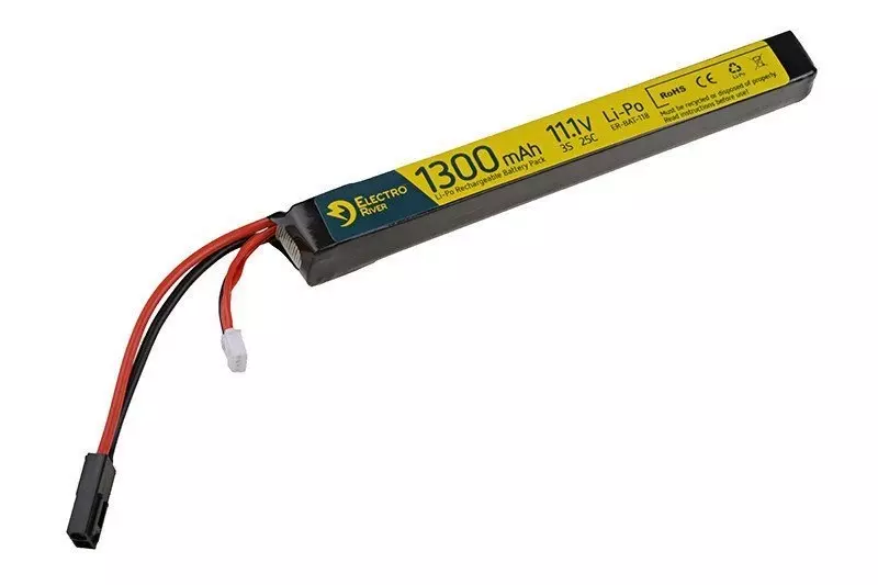 Akumulator LiPo 11,1V 1300mAh 25/50C OD-G-ELR-06-008315-00 asgbox.pl asgbox.pl - Akumulator LiPo 11