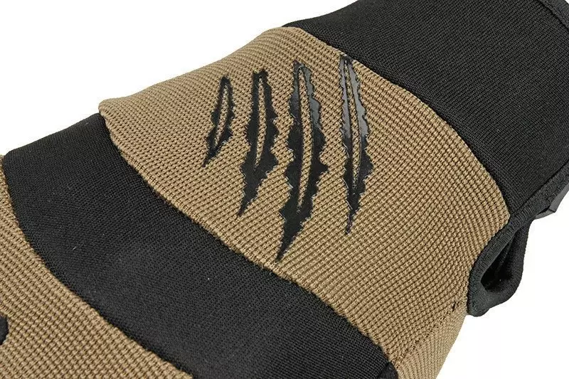 Rękawice taktyczne Armored Claw Shooter - half tan OD-G-ACL-33-007255-03 asgbox.pl Rękawice taktyczne Armored Claw Shooter - half tan - obrazek 3