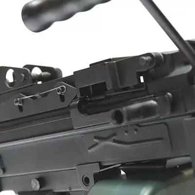 Replika karabinu maszynowego H.M.G. MK1 - czarna OD-G-AIK-01-000254-00 asgbox.pl