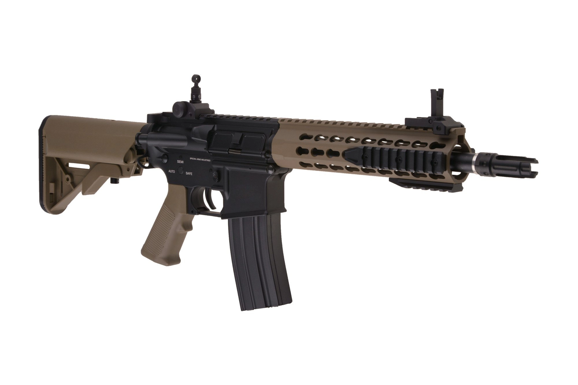 Replika karabinka SA-B12 ONE™ KeyMod 8" SAEC™ System - Half Tan OD-G-SPE-01-009312-00 asgbox.pl Replika karabinka SA-B12 ONE™ KeyMod 8" SAEC™ System - Half Tan - obrazek 8